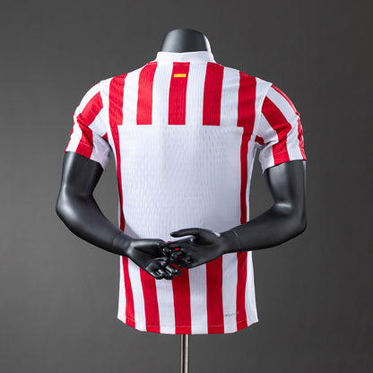 Camisola Atletico Madrid 2025-26 Principal Versão Jogador
