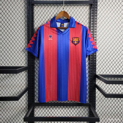 Camisola FC Barcelona 1989-90 Principal