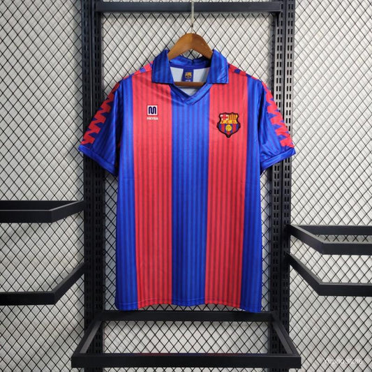 Camisola FC Barcelona 1991-92 Principal
