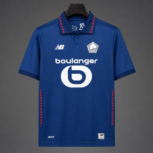 Camisola LOSC Lille 2026-27 Alternativa Azul Versão Adepto