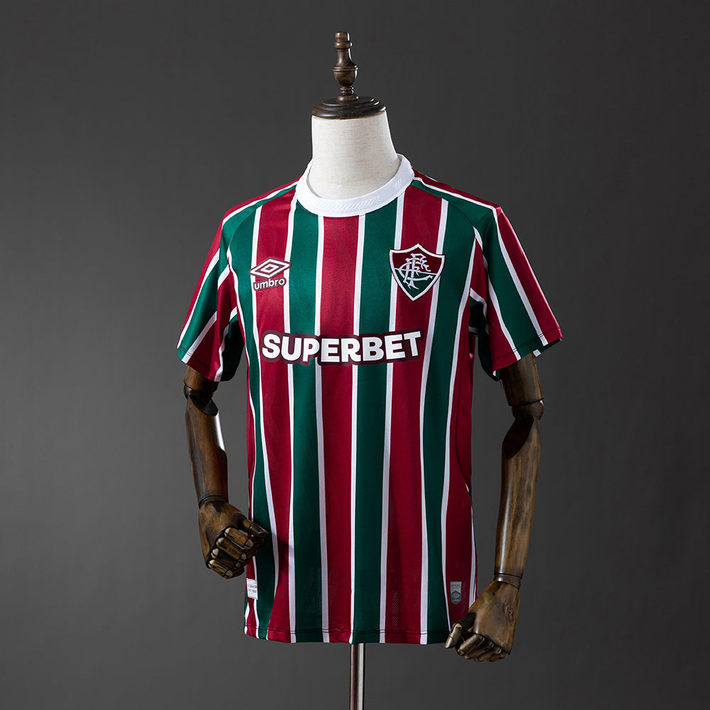 Camisola Fluminense FC 2025-26 Principal Versão Adepto