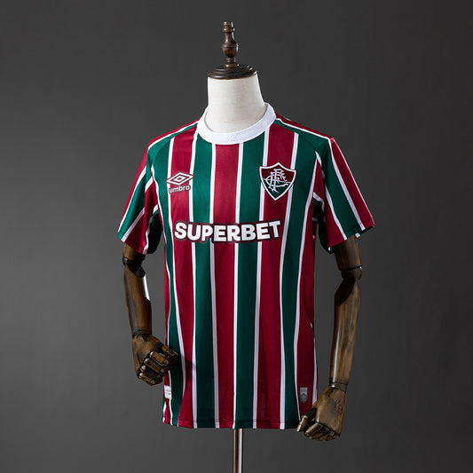Camisola Fluminense FC 2025-26 Principal Versão Adepto