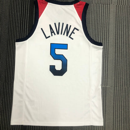 Camisola NBA 2021 USA