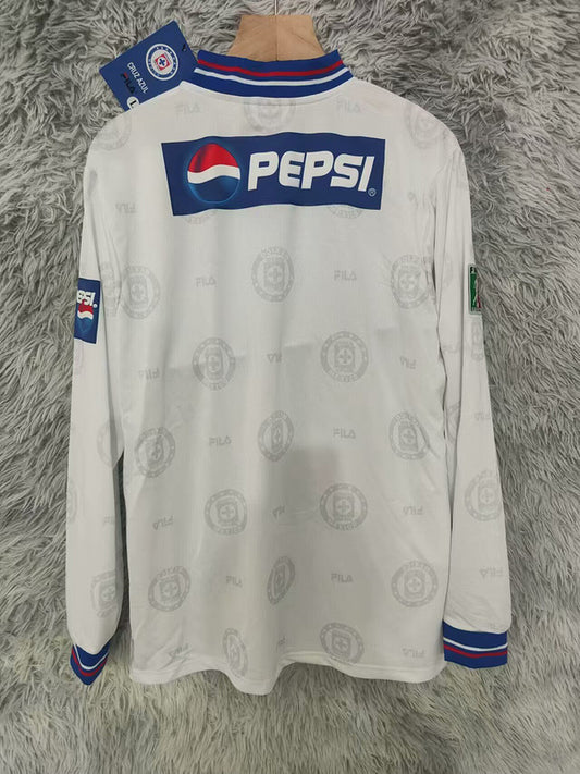 Camisola Manga Comprida CD Cruz Azul 1997-98 Alternativa
