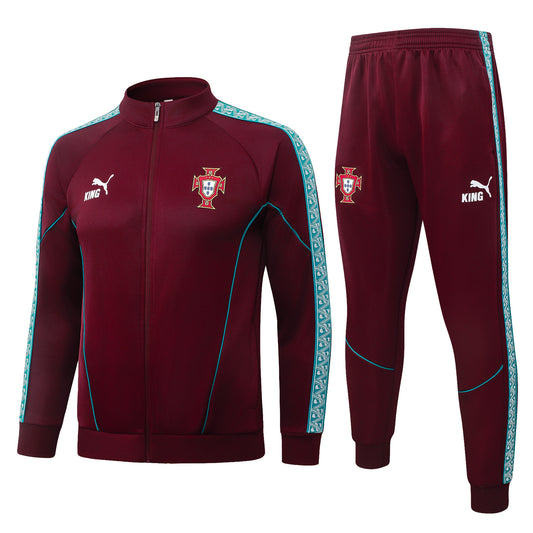 Fato de Treino Portugal 2026 - Casaco sem Capuz