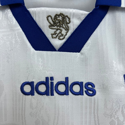 Camisola Real Saragoça 1997-98 Principal