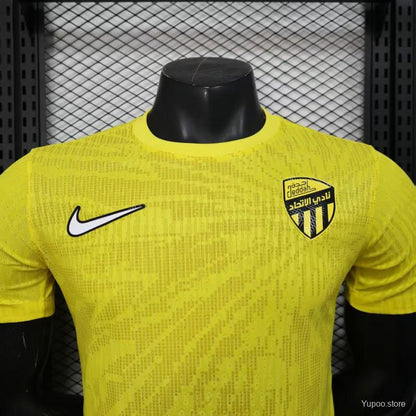 Camisola Al-Ittihad Club 2025-26 Edição Especial Versão Jogador