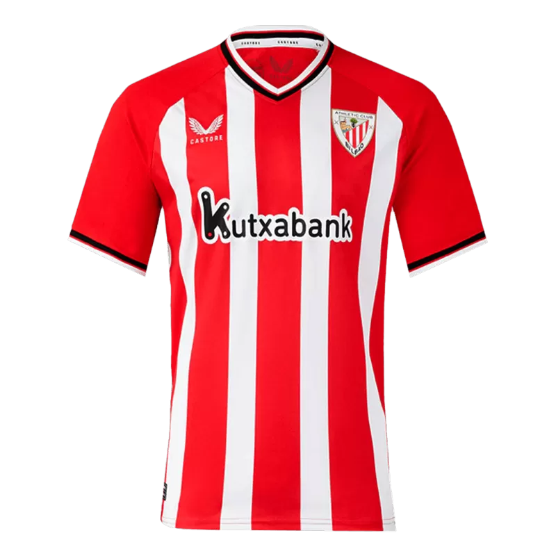 Camisola Athletic Club Bilbao 2025-26 Principal Versão Adepto