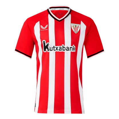 Camisola Athletic Club Bilbao 2025-26 Principal Versão Adepto