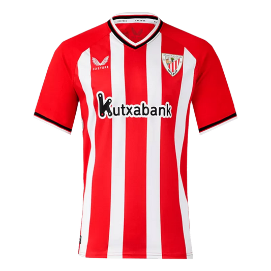 Camisola Athletic Club Bilbao 2025-26 Principal Versão Adepto