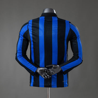 Camisola Manga Comprida Inter Milão 2026-27 Principal Versão Jogador