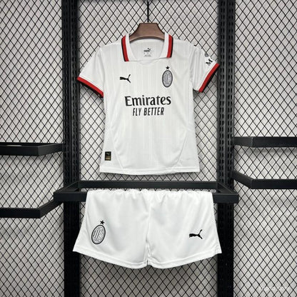 Kit Criança AC Milan 2024-25 Alternativo