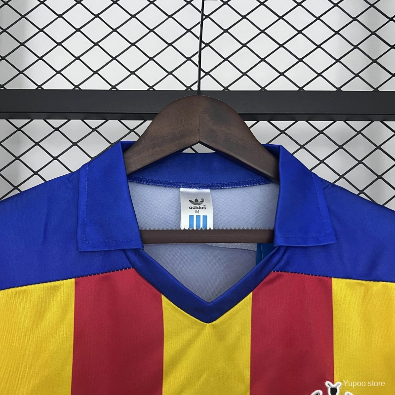 Camisola Valencia FC 1980-81 Alternativa