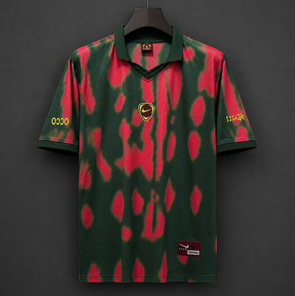 Camisola Marrocos 2026 Travis Scott Cactus Jack Total90 Versão Adepto