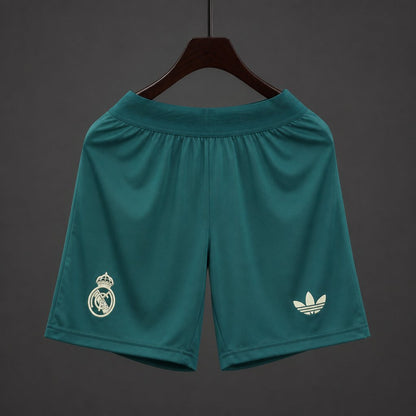 Calções Real Madrid CF 2026-27 Alternativos Verdes