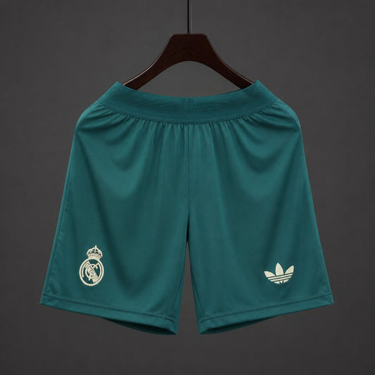 Calções Real Madrid CF 2026-27 Alternativos Verdes