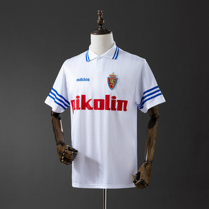 Camisola Real Saragoça 1995-96 Principal Versão Adepto
