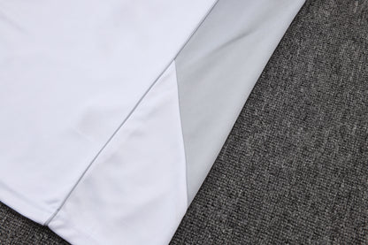 Fato de Treino Real Madrid CF 2025-26 - Camisola com Fecho
