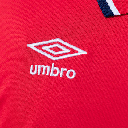 Camisola Rangers FC 2025-26 Alternativa Vermelha Versão Adepto