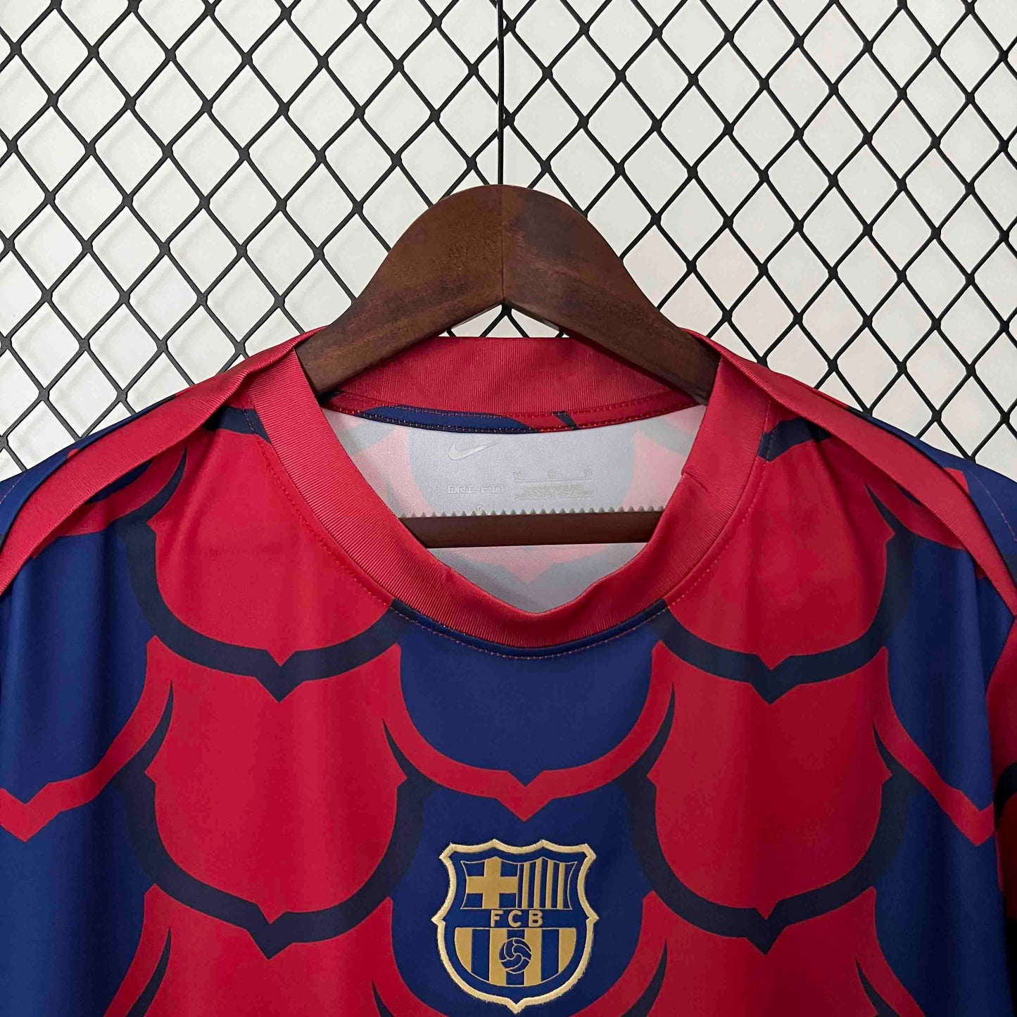 Camisola FC Barcelona 2024-25 Treino Versão Adepto
