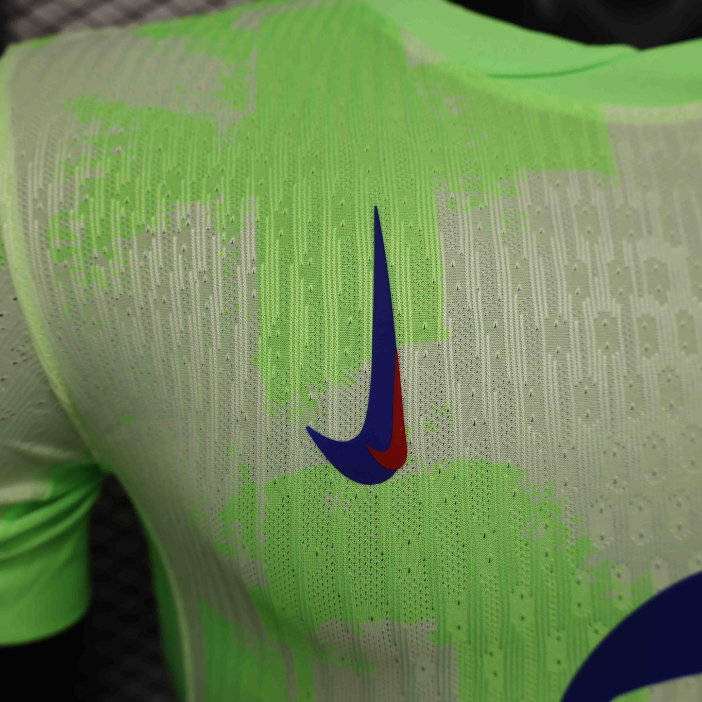 Camisola FC Barcelona 2024-25 Alternativa Verde Versão Jogador