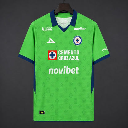 Camisola CD Cruz Azul 2026-27 Guarda-Redes Versão Adepto