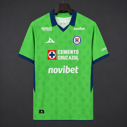 Camisola CD Cruz Azul 2026-27 Guarda-Redes Versão Adepto