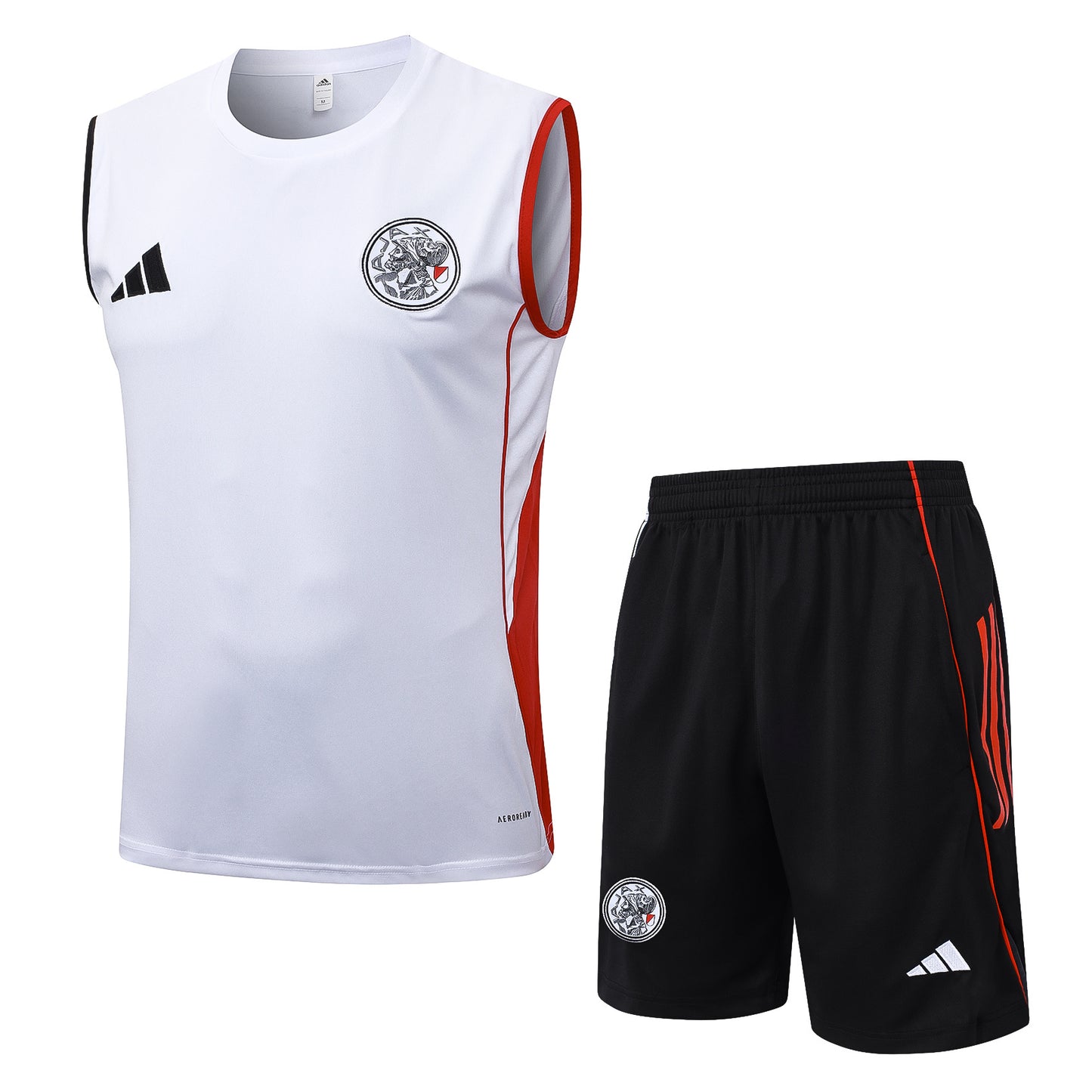 Kit Treino Manga Cava AFC Ajax 2025-26