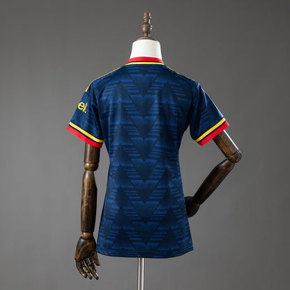 Camisola ARS 2026-27 Alternativa Azul Versão Mulher