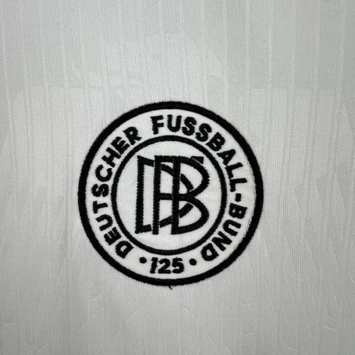 Camisola Alemanha 2025 Edição Especial 125º Aniversario Versão Mulher