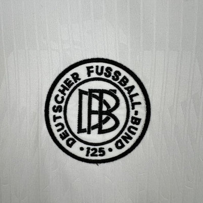 Camisola Alemanha 2025 Edição Especial 125º Aniversario Versão Mulher