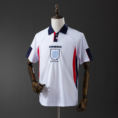 Camisola Inglaterra 1998 Principal Versão Adepto