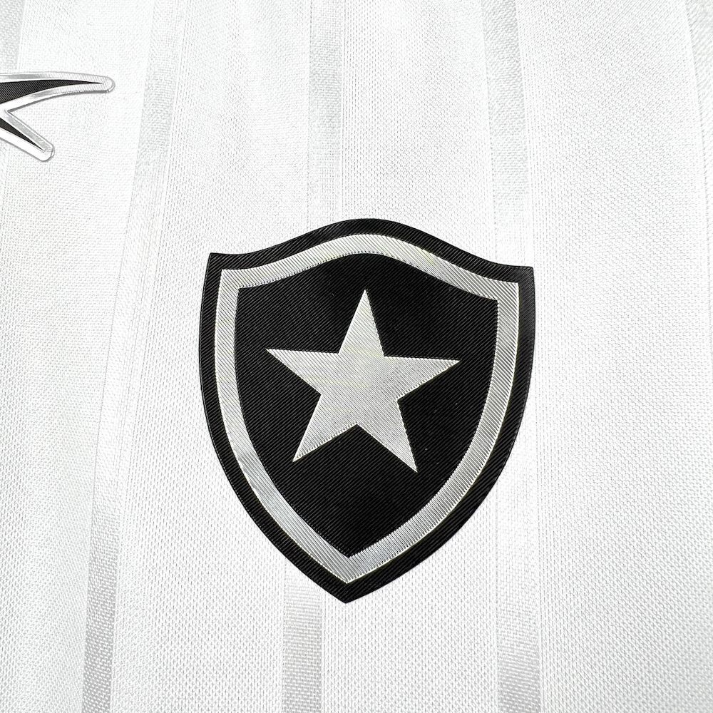 Camisola Botafogo-RJ 2025-26 Alternativa Branca Versão Adepto