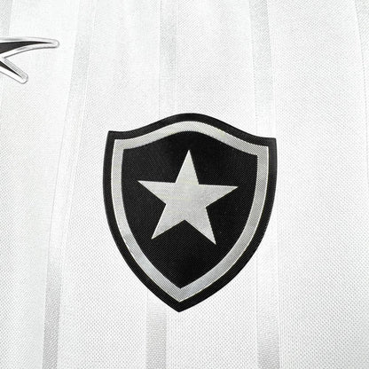 Camisola Botafogo-RJ 2025-26 Alternativa Branca Versão Adepto