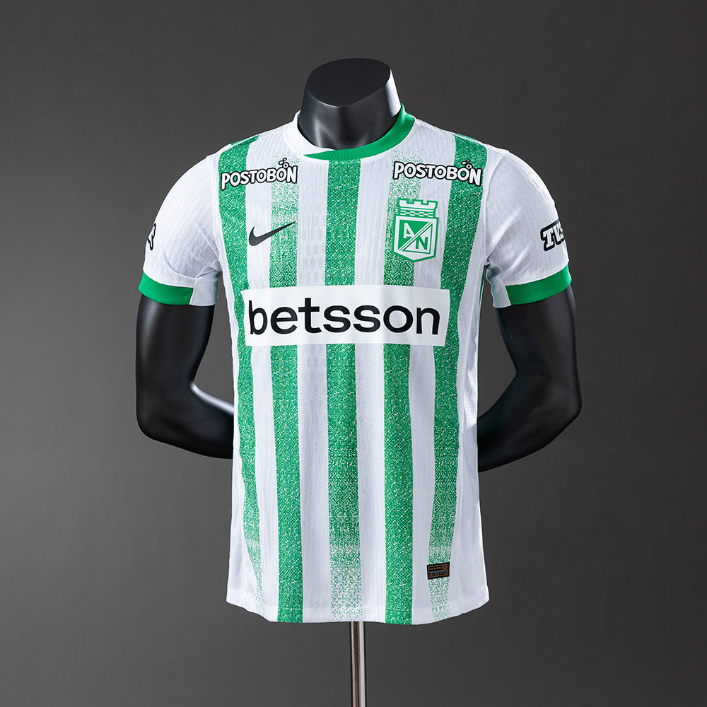 Camisola Atletico Nacional 2025-26 Principal Versão Jogador