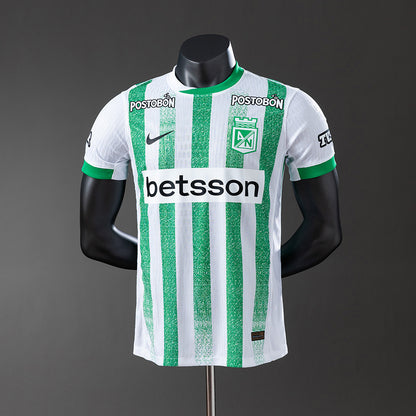 Camisola Atletico Nacional 2025-26 Principal Versão Jogador
