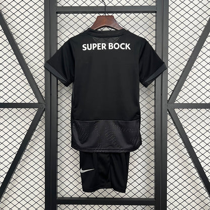 Kit Criança SCP 2025-26 Alternativo Preto