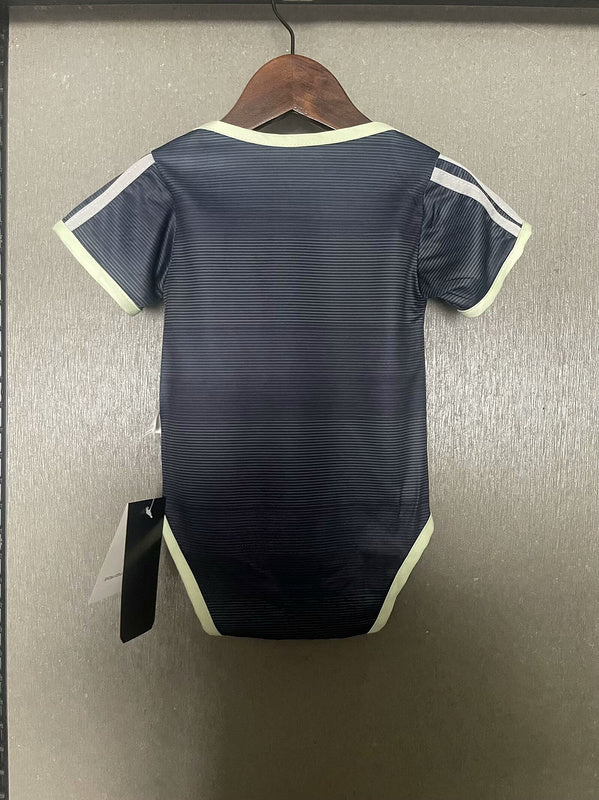 Body Bebé Real Madrid CF 2025-26 Alternativo