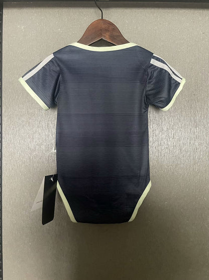 Body Bebé Real Madrid CF 2025-26 Alternativo