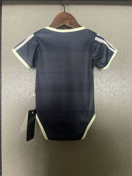 Body Bebé Real Madrid CF 2025-26 Alternativo