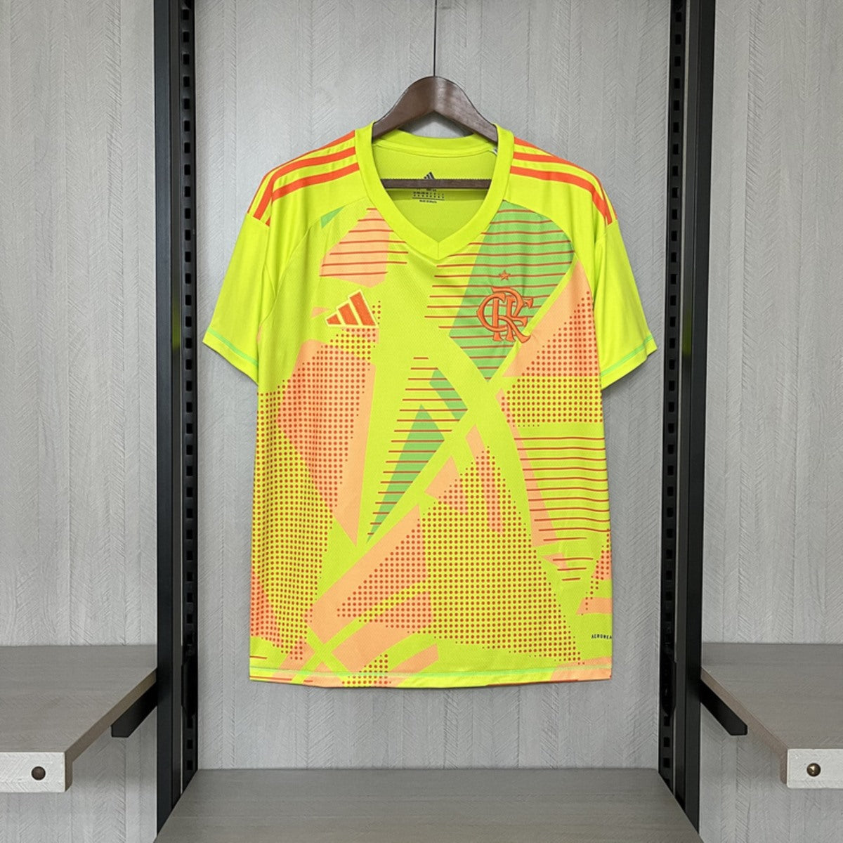 Camisola CR Flamengo 2025-26 Guarda-Redes Versão Adepto