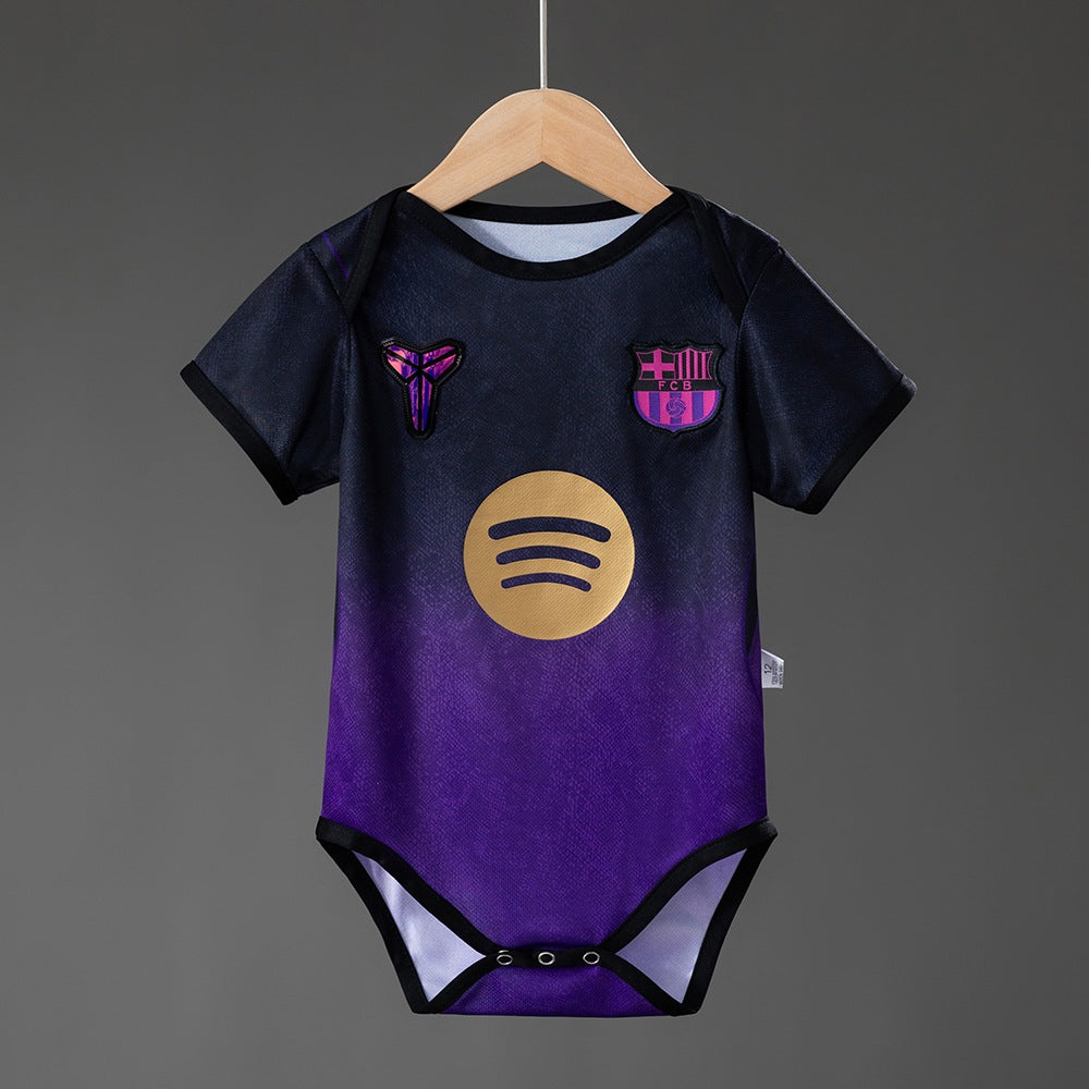 Body Bebé FC Barcelona 2026-27 Alternativo