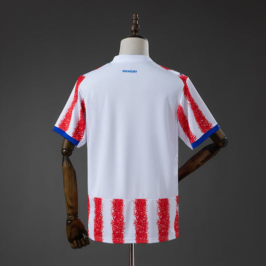 Camisola Paraguai 2026 Principal Versão Adepto
