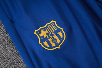 Fato de Treino FC Barcelona 2025-26 - Camisola com Fecho