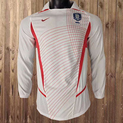 Camisola Manga Comprida Coreia do Sul 2002 Alternativa