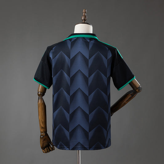 Camisola Lens 2026-27 Alternativa Preta Versão Adepto