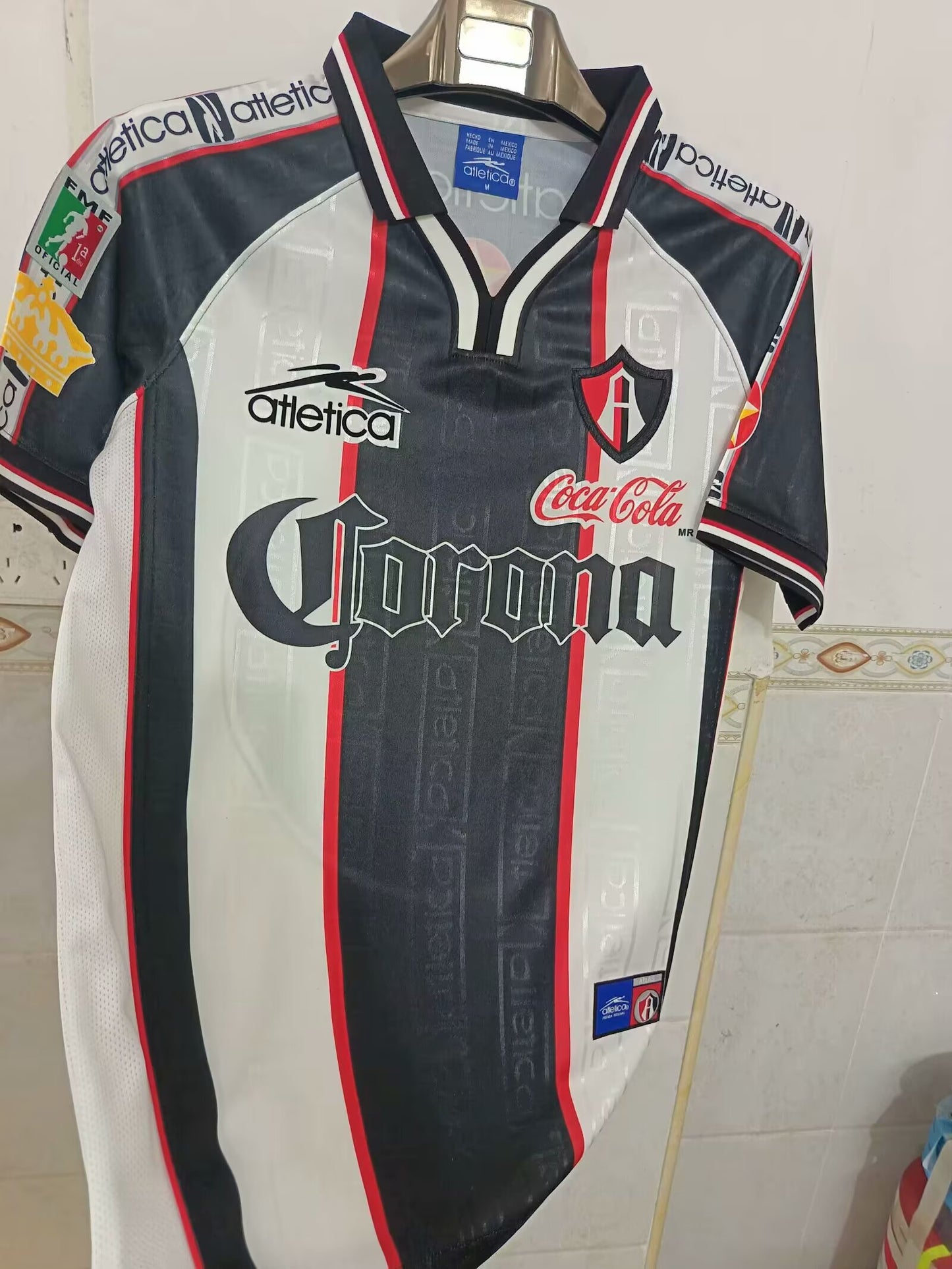 Camisola Atlas FC 1999-00 Alternativa