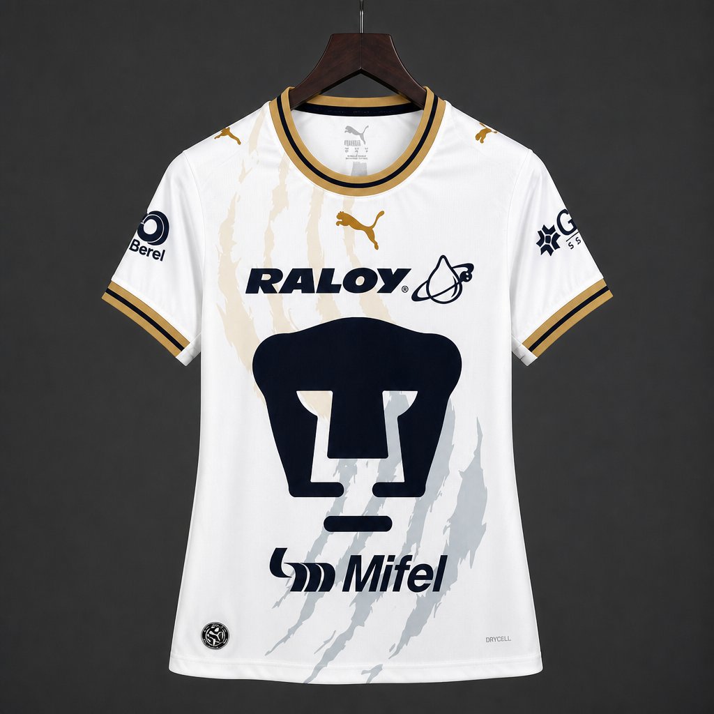Camisola UNAM Pumas 2026-27 Principal Versão Mulher
