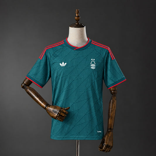 Camisola NOT-FOR 2026-27 Alternativa Verde Versão Adepto