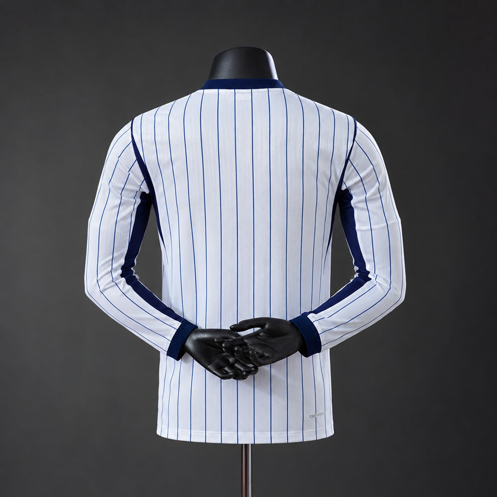 Camisola Manga Comprida Inter Milão 2026-27 Alternativa Branca Versão Jogador